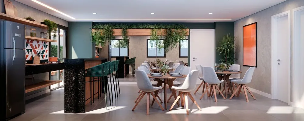 Apartamento, 2 quartos, 35 m² - Foto 8