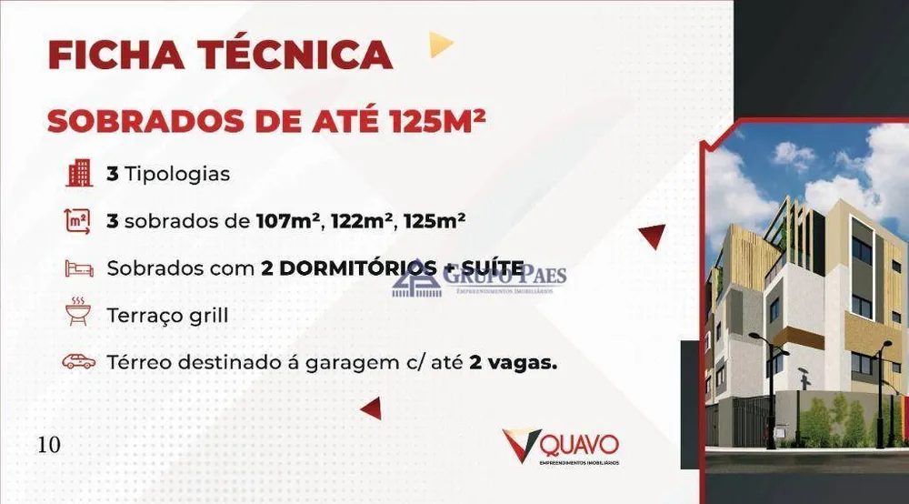 Sobrado, 3 quartos, 125 m² - Foto 20