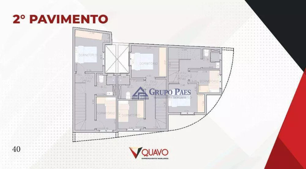Sobrado, 3 quartos, 125 m² - Foto 12