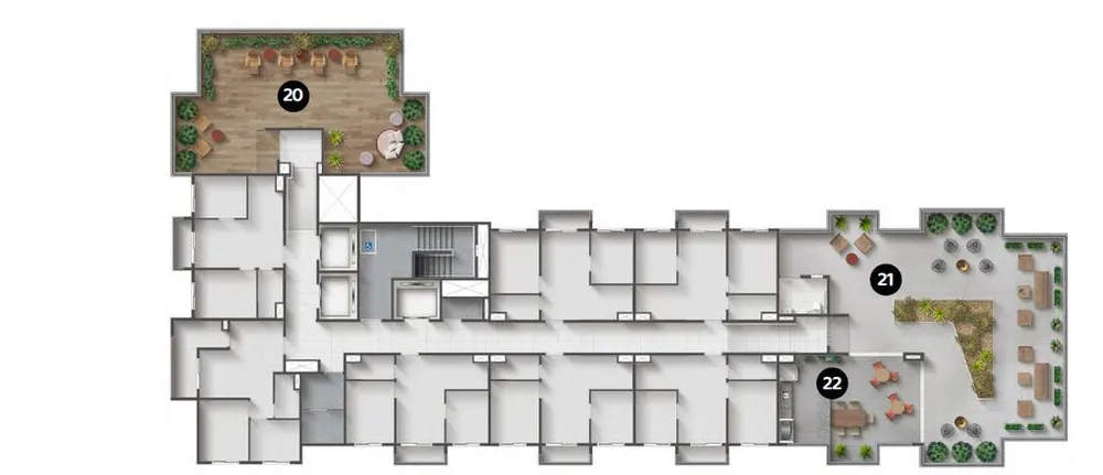 Apartamento, 2 quartos, 41 m² - Foto 10