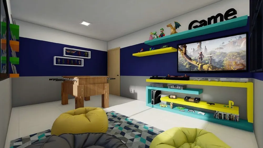 Apartamento, 3 quartos, 54 m² - Foto 2