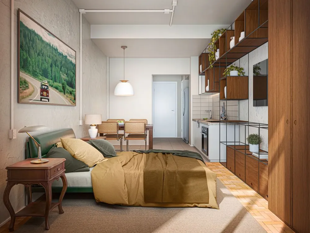 Apartamento, 1 quarto, 91 m² - Foto 4