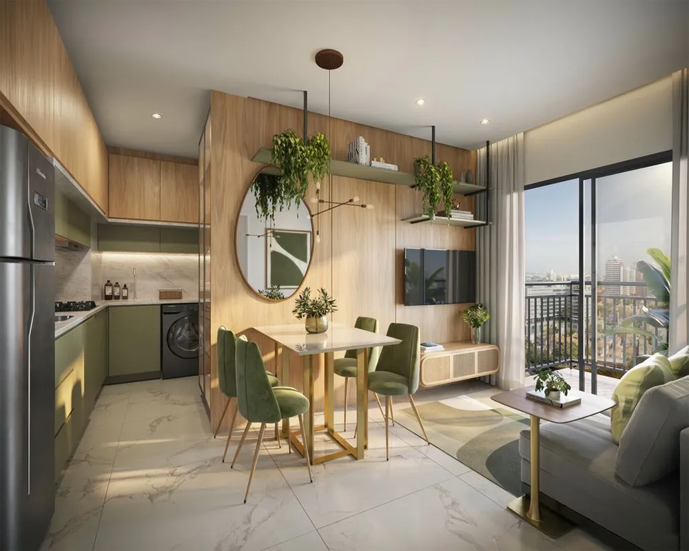Apartamento, 2 quartos, 33 m² - Foto 6