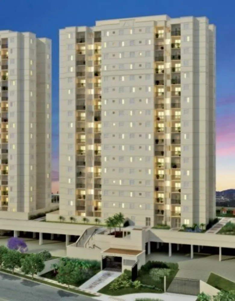 Apartamento, 3 quartos, 61 m² - Foto 1