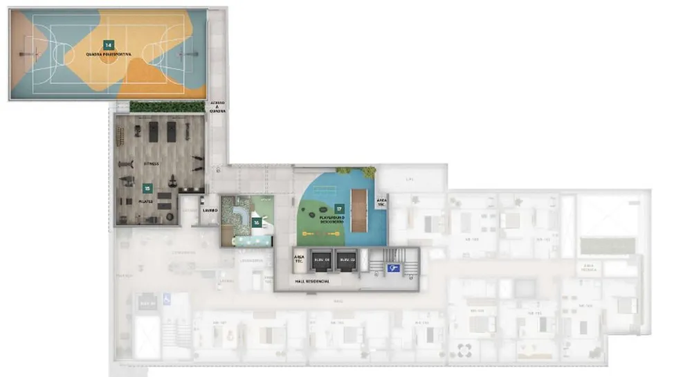 Apartamento, 3 quartos, 105 m² - Foto 12