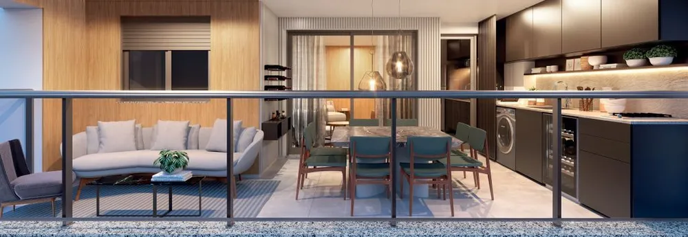 Apartamento, 3 quartos, 84 m² - Foto 3