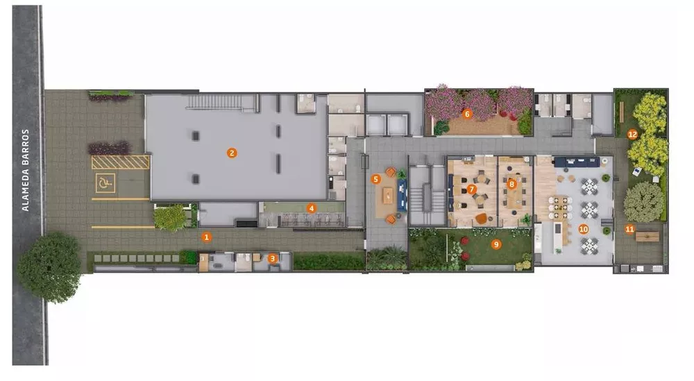 Loja-Salão, 296 m² - Foto 1