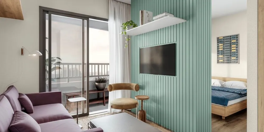 Kitnet-Studio, 25 m² - Foto 3