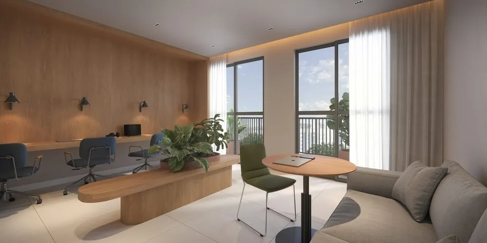 Apartamento, 1 quarto, 31 m² - Foto 3