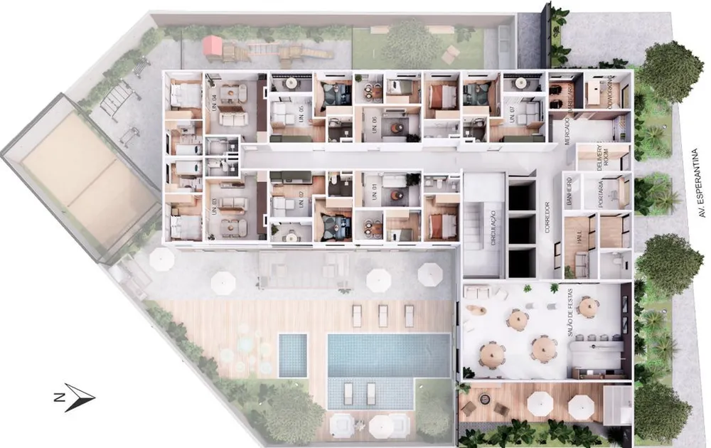 Apartamento, 1 quarto, 27 m² - Foto 4