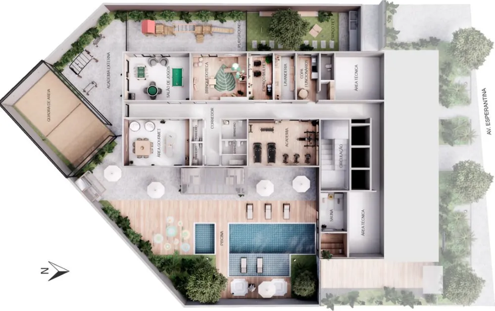 Apartamento, 1 quarto, 27 m² - Foto 1