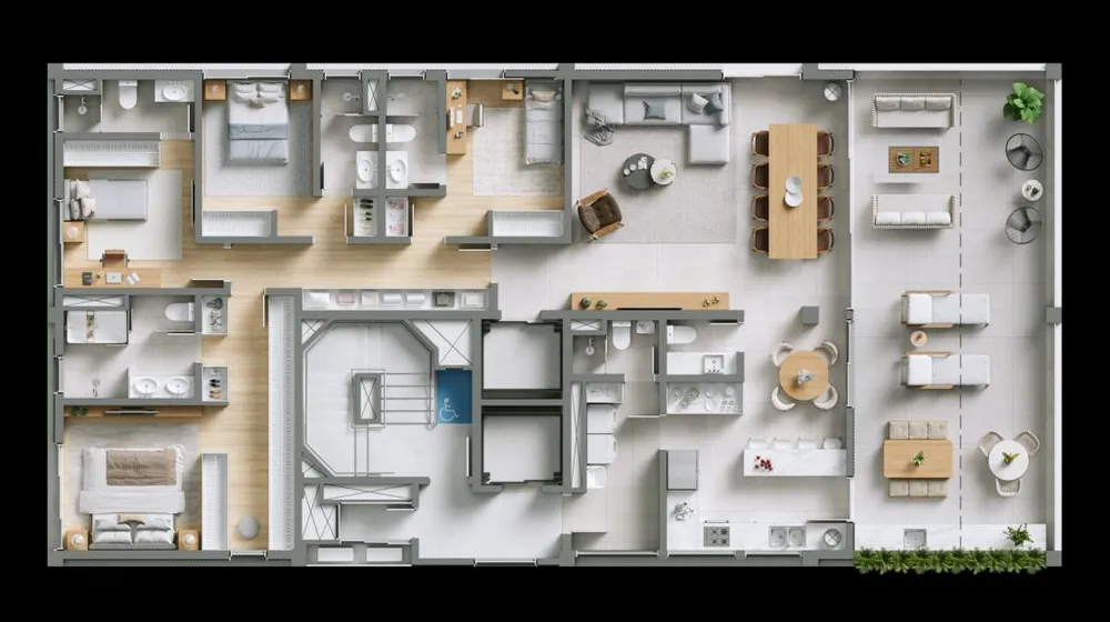 Apartamento, 4 quartos, 191 m² - Foto 10