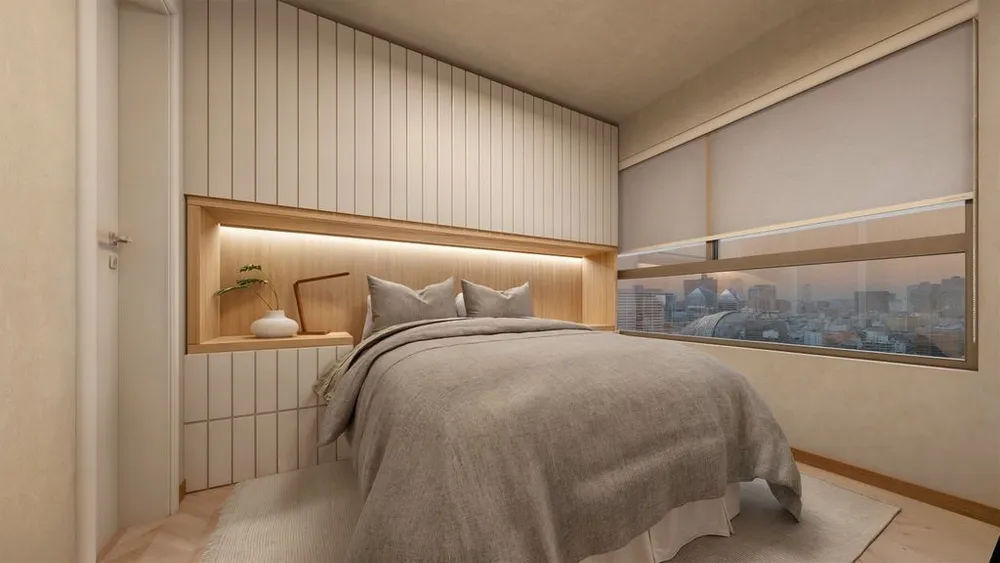 Kitnet-Studio, 27 m² - Foto 3