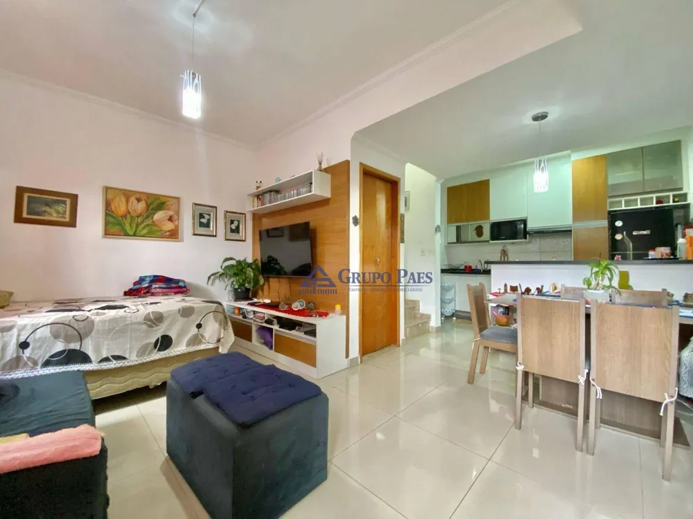 Sobrado, 2 quartos, 67 m² - Foto 1