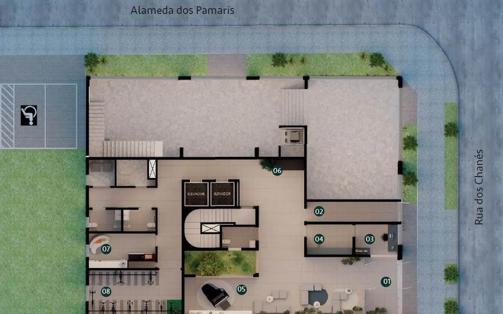 Apartamento, 2 quartos, 48 m² - Foto 12
