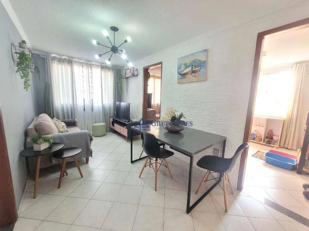 Apartamento, 3 quartos, 52 m² - Foto 1