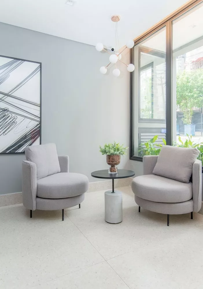 Apartamento, 2 quartos, 33 m² - Foto 2