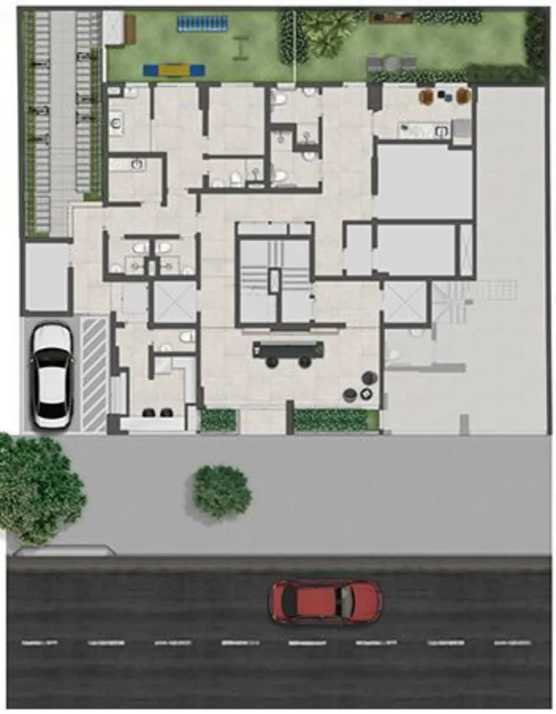 Apartamento, 2 quartos, 33 m² - Foto 14