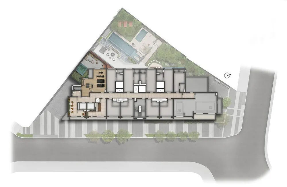 Kitnet-Studio, 27 m² - Foto 1