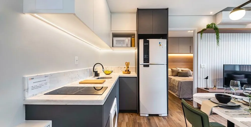Apartamento, 1 quarto, 38 m² - Foto 5