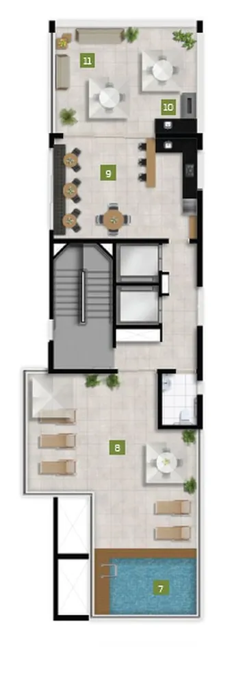 Apartamento, 1 quarto, 38 m² - Foto 7