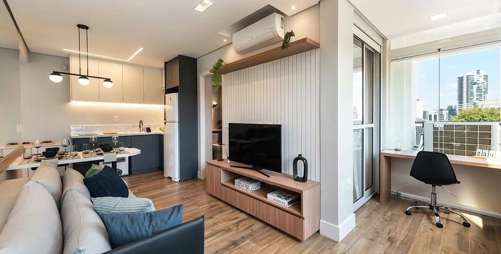 Apartamento, 1 quarto, 38 m² - Foto 4