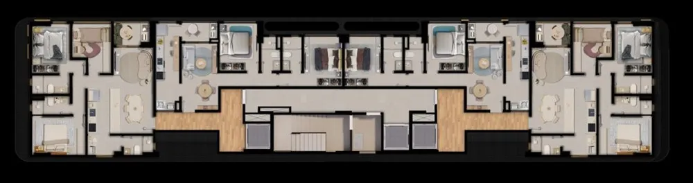 Kitnet-Studio, 29 m² - Foto 12