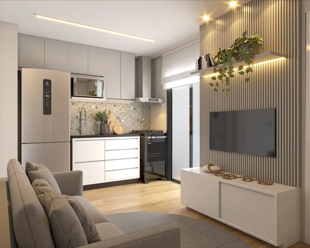 Apartamento, 1 quarto, 32 m² - Foto 5