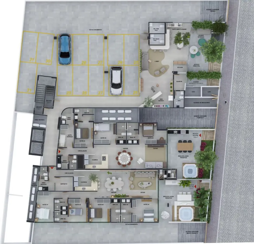 Apartamento, 2 quartos, 48 m² - Foto 7