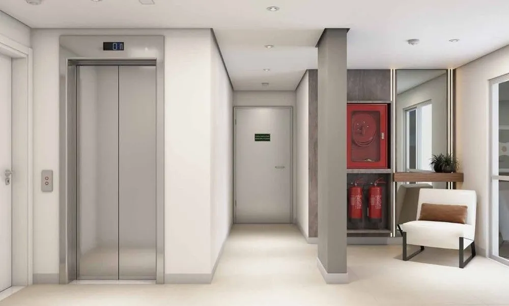 Apartamento, 2 quartos, 41 m² - Foto 2