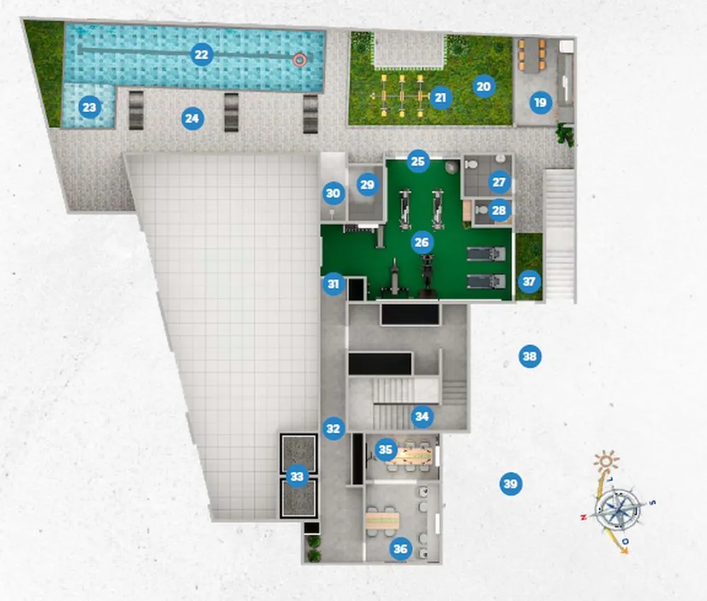 Apartamento, 1 quarto, 26 m² - Foto 8