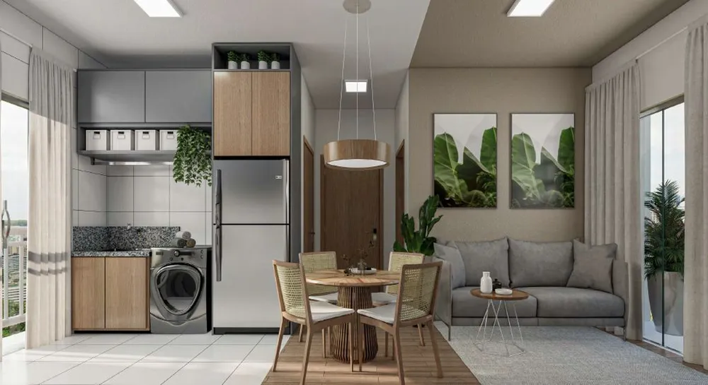 Apartamento, 1 quarto, 26 m² - Foto 5