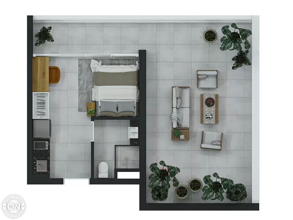 Kitnet-Studio, 17 m² - Foto 5