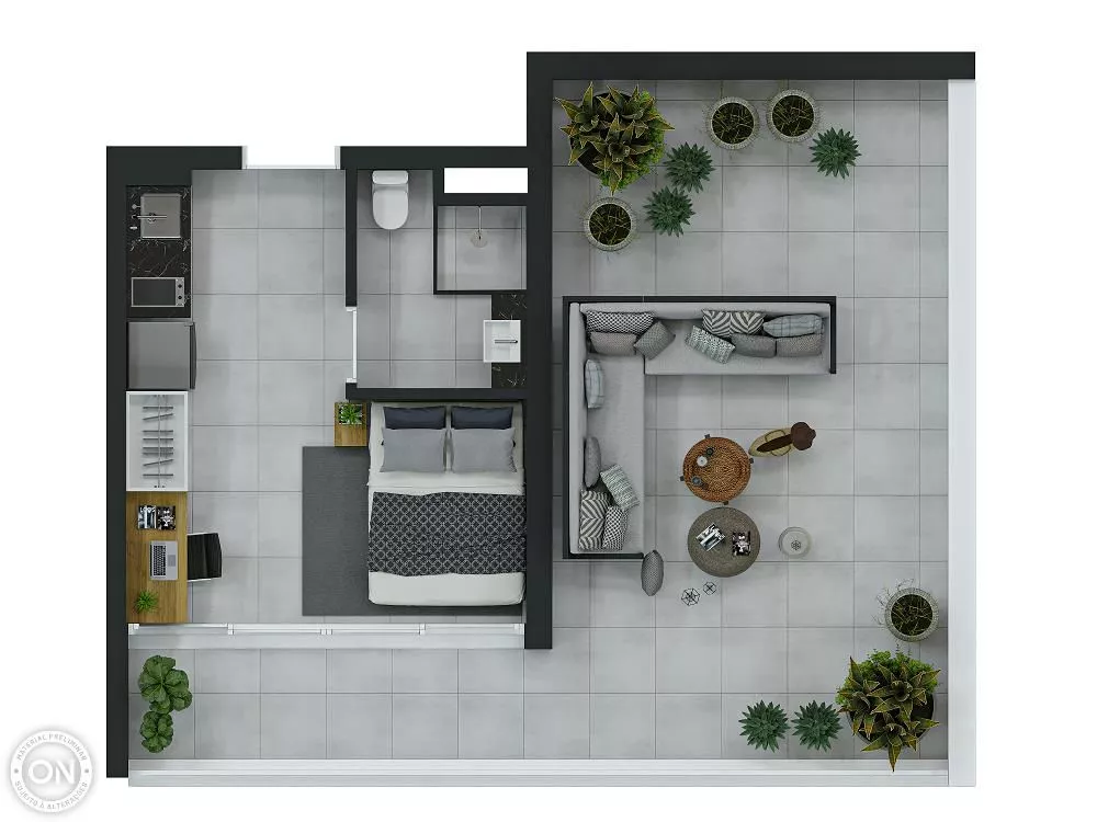 Kitnet-Studio, 17 m² - Foto 4