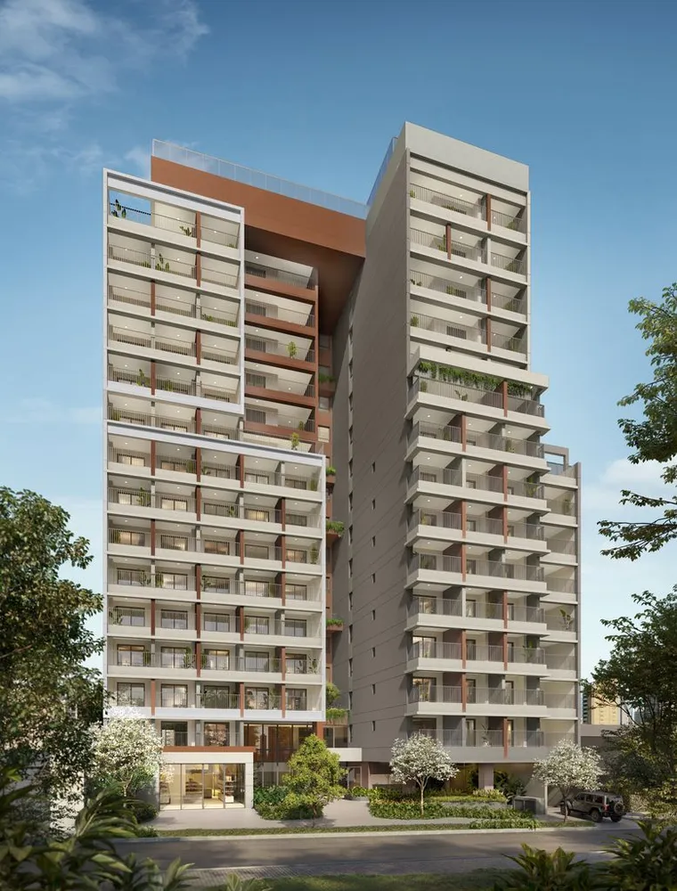 Kitnet-Studio, 44 m² - Foto 1
