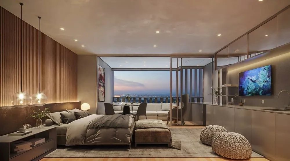 Kitnet-Studio, 51 m² - Foto 3