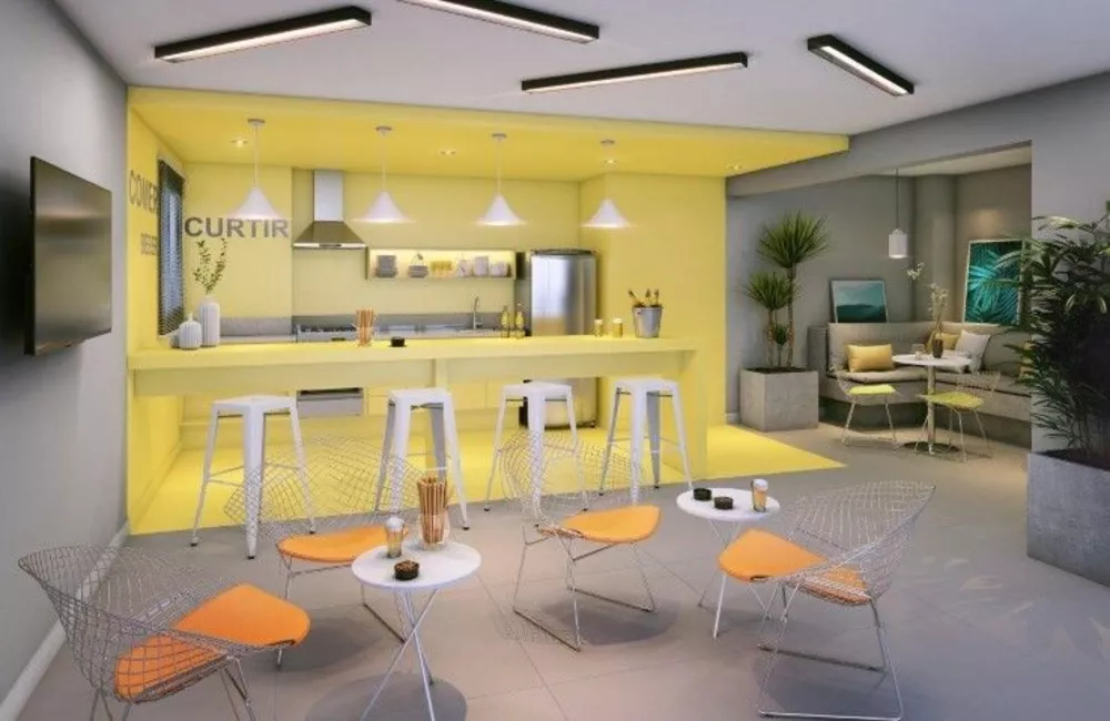 Apartamento, 2 quartos, 44 m² - Foto 3