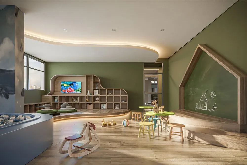 Apartamento, 2 quartos, 58 m² - Foto 3