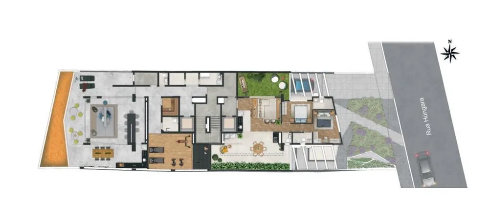 Apartamento, 2 quartos, 69 m² - Foto 11