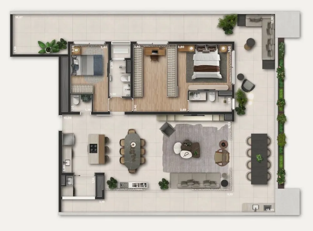 Apartamento, 1 quarto, 33 m² - Foto 9