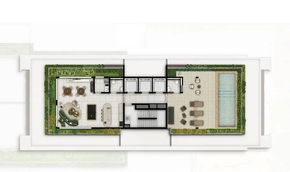 Apartamento, 1 quarto, 33 m² - Foto 6
