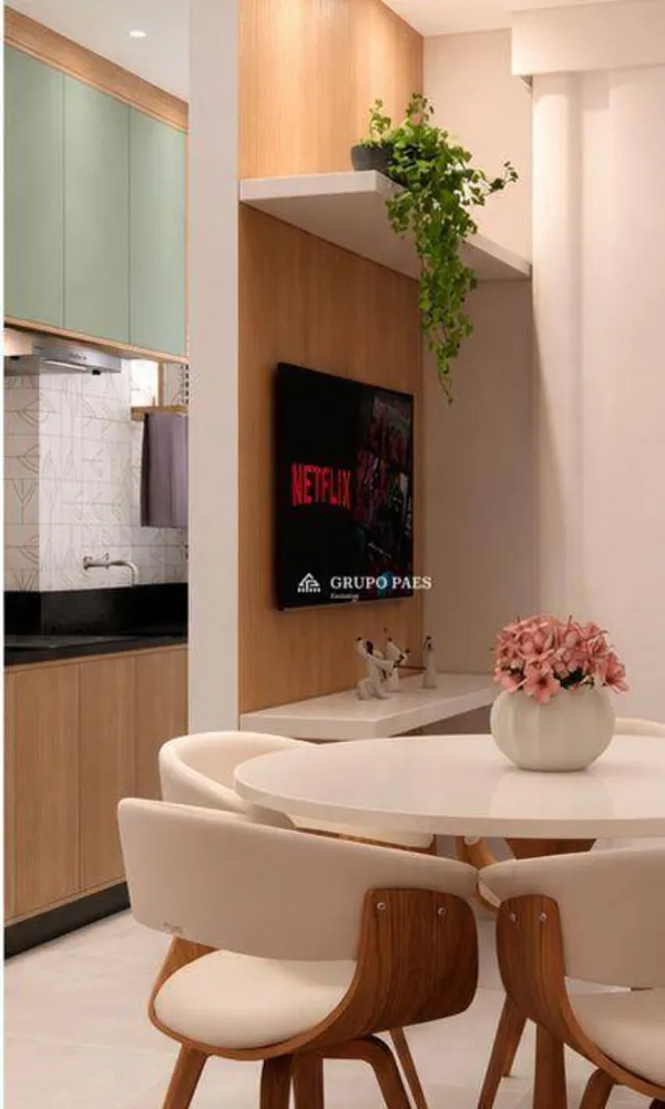 Apartamento, 3 quartos, 61 m² - Foto 5