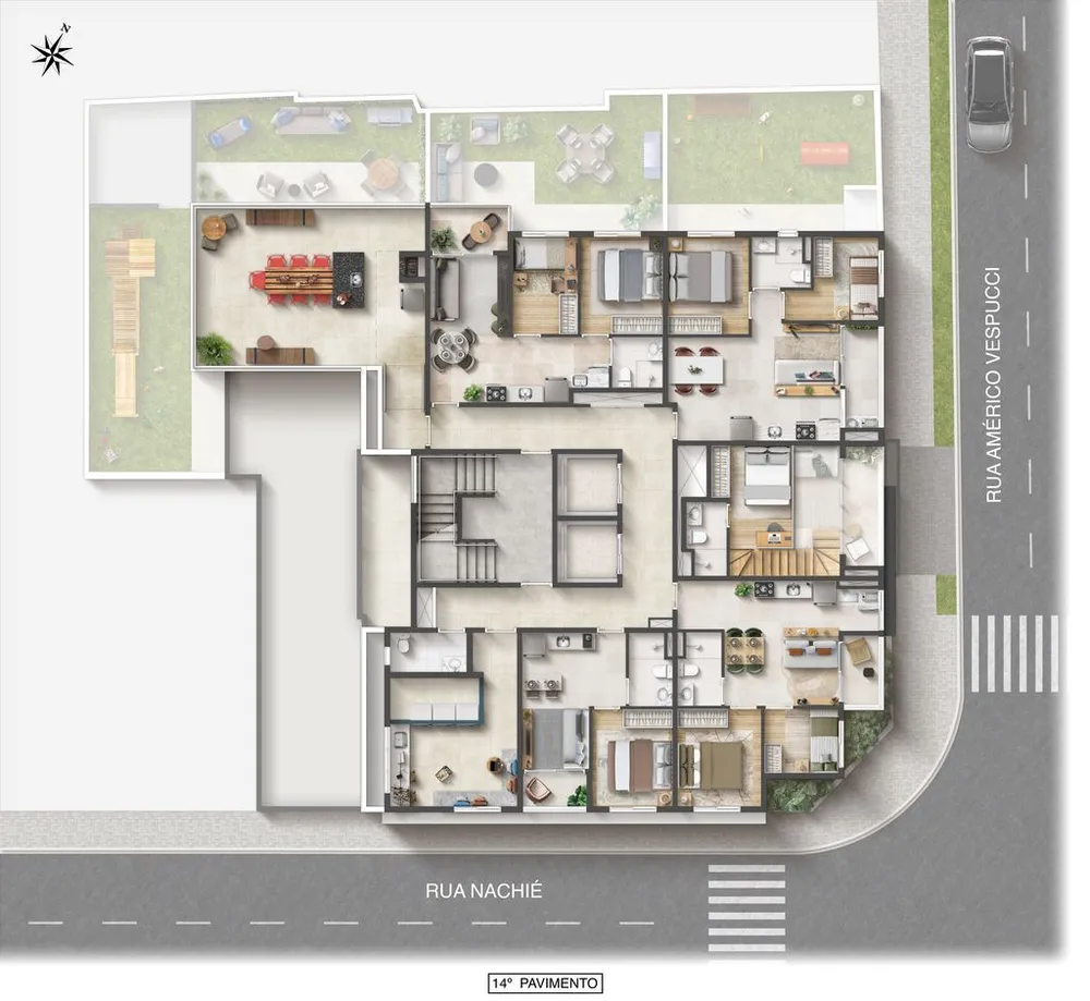 Apartamento, 1 quarto, 25 m² - Foto 3