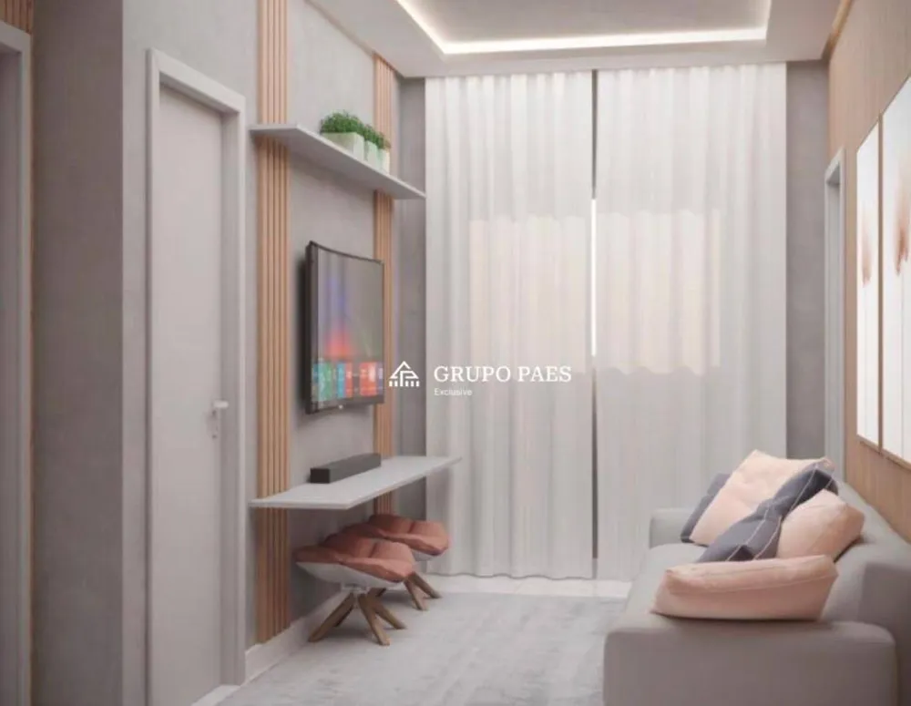 Apartamento, 2 quartos, 41 m² - Foto 1