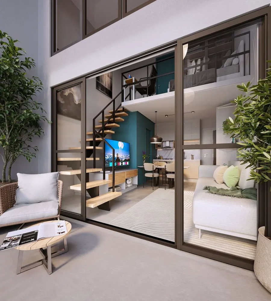 Apartamento, 2 quartos, 59 m² - Foto 2