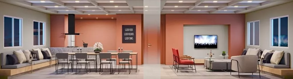 Apartamento, 2 quartos, 40 m² - Foto 3