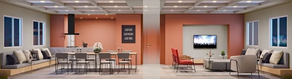Apartamento, 2 quartos, 40 m² - Foto 14