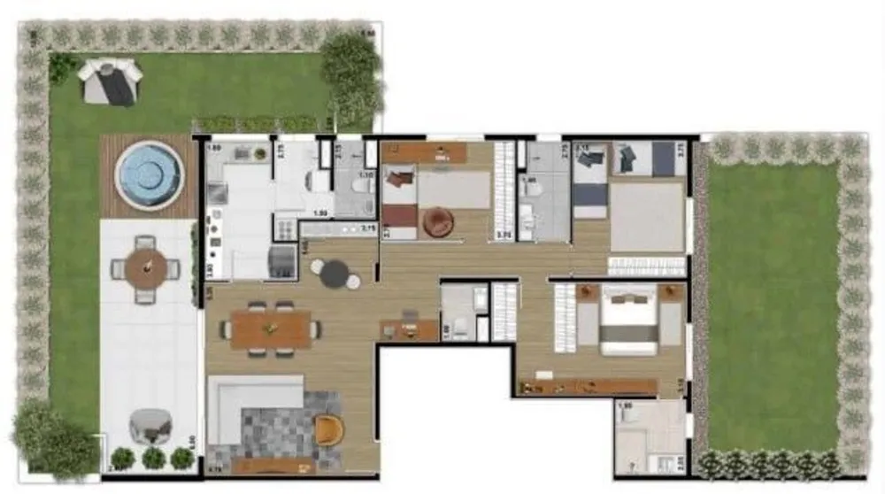 Apartamento, 3 quartos, 132 m² - Foto 11
