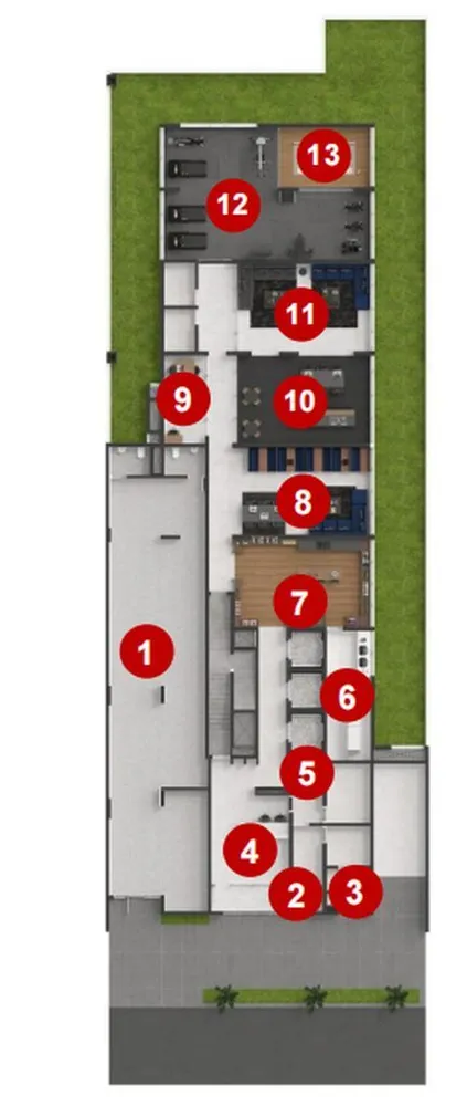 Kitnet-Studio, 20 m² - Foto 3