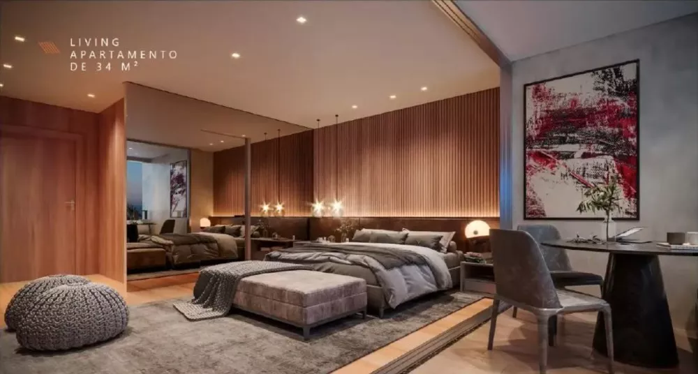 Kitnet-Studio, 34 m² - Foto 7
